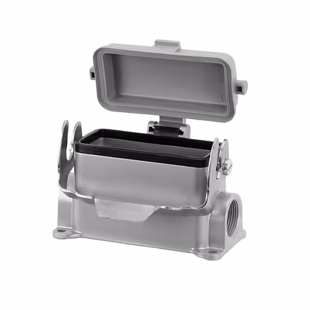 C146 10N016 807 2 Amphenol Tuchel Industrial  Heavy Duty Connector Housings Hoods Bases